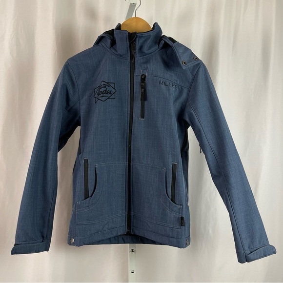 The Barrier STS Ranchwear Small Central Oregon Peewee Rodeo Embroidered Jacket - Picture 1 of 16